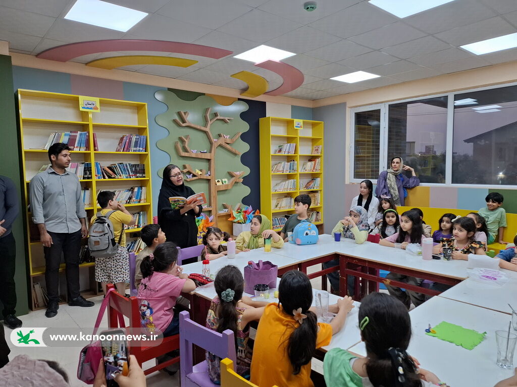 «روز لیموناد و فرفرههای رنگی» در مرکز شماره ۱ کانون بوشهر