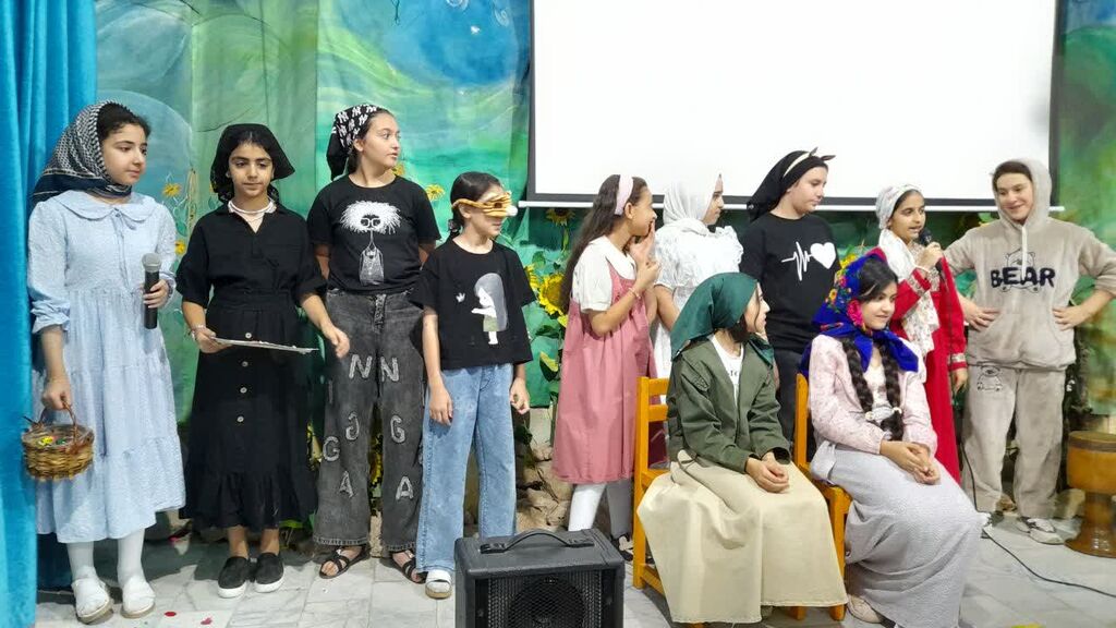 هنرنمایی اعضای شاهرود در اختتامیه کارگاه‌های تابستانی کانون و جشن «مهارت‌های من»