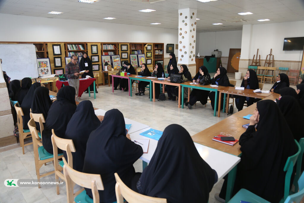 مربیان کانون استان تهران در دوره آموزش مقدماتی تربیت مربی کودک و نوجوان