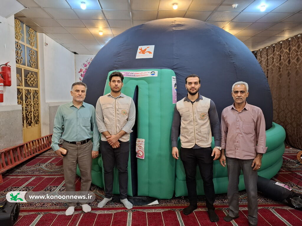 حضور فعال کانون در جشن «بیعت با ظهور» بوشهر