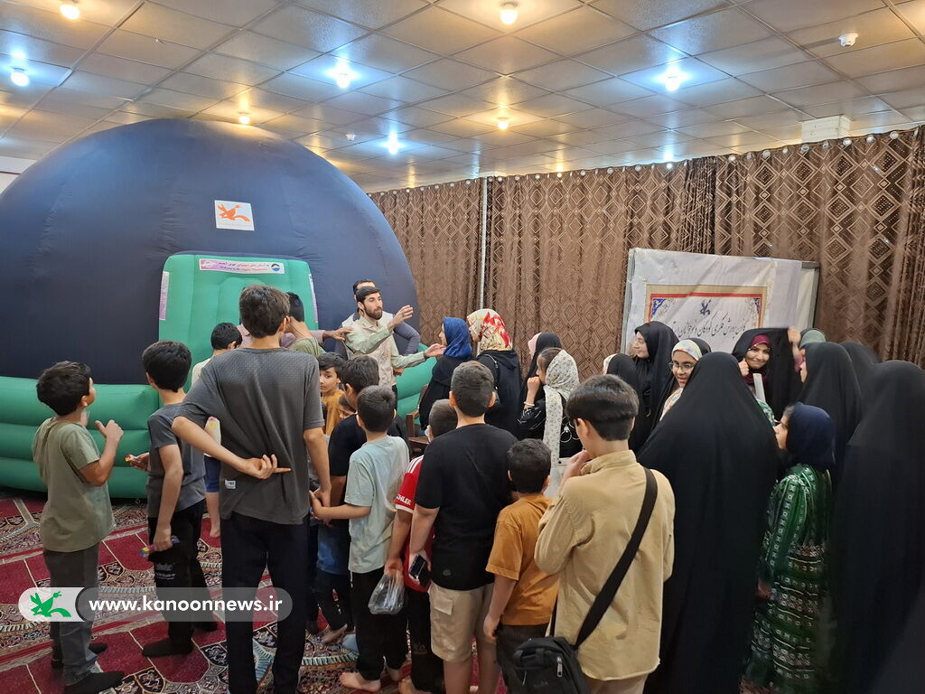 حضور فعال کانون در جشن «بیعت با ظهور» بوشهر