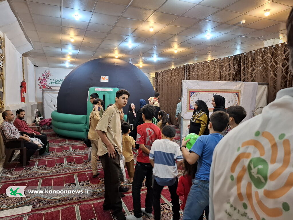 حضور فعال کانون در جشن «بیعت با ظهور» بوشهر