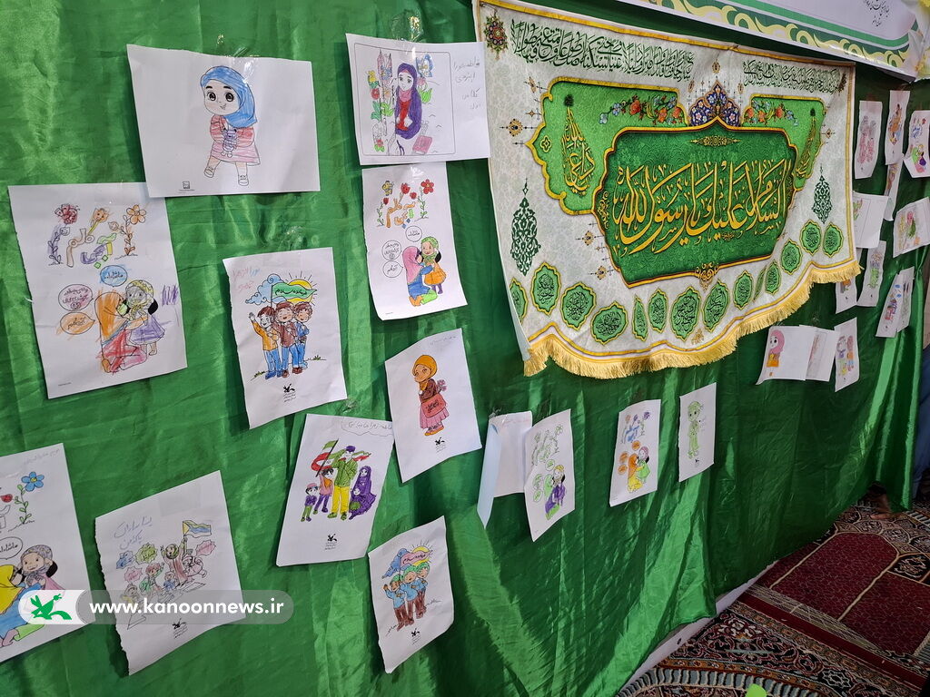 حضور فعال کانون در جشن «بیعت با ظهور» بوشهر