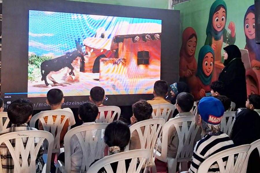 نمایش و نقد پویانمایی کشاورز و ربات برای مخاطبان؛ ترویج خلاقیت و دانش در نمایشگاه «روایت پرچمداران»