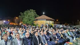 غرفه کانون تفرش در آیین نکوداشت دکتر حسابی