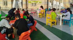 غرفه کانون تفرش در آیین نکوداشت دکتر حسابی