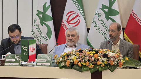 مهدی ارگانی در گردهمایی مدیران کل کانون
