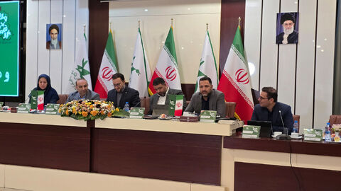 آیین پایانی گردهمایی مدیران کل کانون در مشهد