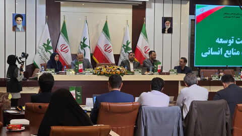 آیین پایانی گردهمایی مدیران کل کانون در مشهد