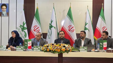آیین پایانی گردهمایی مدیران کل کانون در مشهد