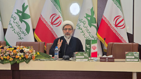 آیین پایانی گردهمایی مدیران کل کانون در مشهد