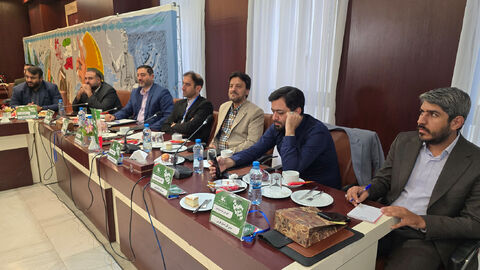 آیین پایانی گردهمایی مدیران کل کانون در مشهد