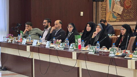 آیین پایانی گردهمایی مدیران کل کانون در مشهد