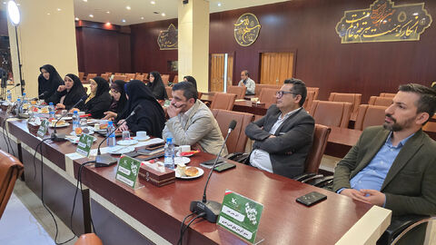آیین پایانی گردهمایی مدیران کل کانون در مشهد