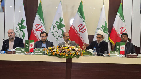 آیین پایانی گردهمایی مدیران کل کانون در مشهد