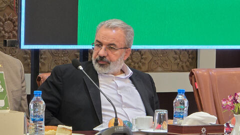 آیین پایانی گردهمایی مدیران کل کانون در مشهد