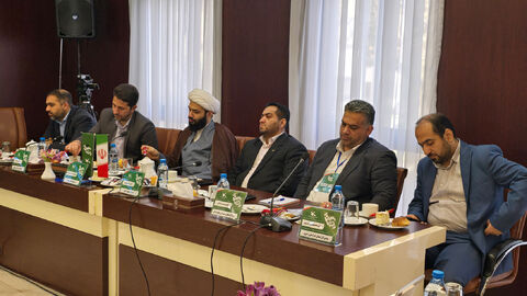آیین پایانی گردهمایی مدیران کل کانون در مشهد