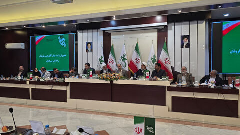 آیین پایانی گردهمایی مدیران کل کانون در مشهد