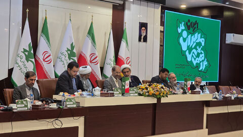 آیین پایانی گردهمایی مدیران کل کانون در مشهد