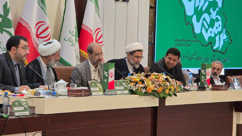 آیین پایانی گردهمایی مدیران کل کانون در مشهد
