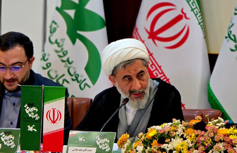 آیین پایانی گردهمایی مدیران کل کانون در مشهد
