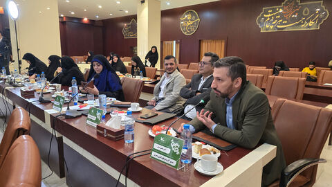 آیین پایانی گردهمایی مدیران کل کانون در مشهد