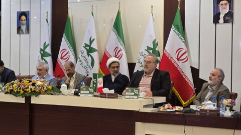 آیین پایانی گردهمایی مدیران کل کانون در مشهد