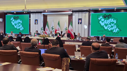 آیین پایانی گردهمایی مدیران کل کانون در مشهد