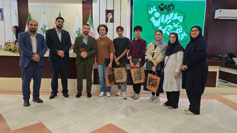 آیین پایانی گردهمایی مدیران کل کانون در مشهد