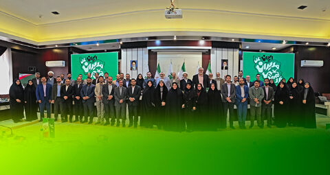 آیین پایانی گردهمایی مدیران کل کانون در مشهد