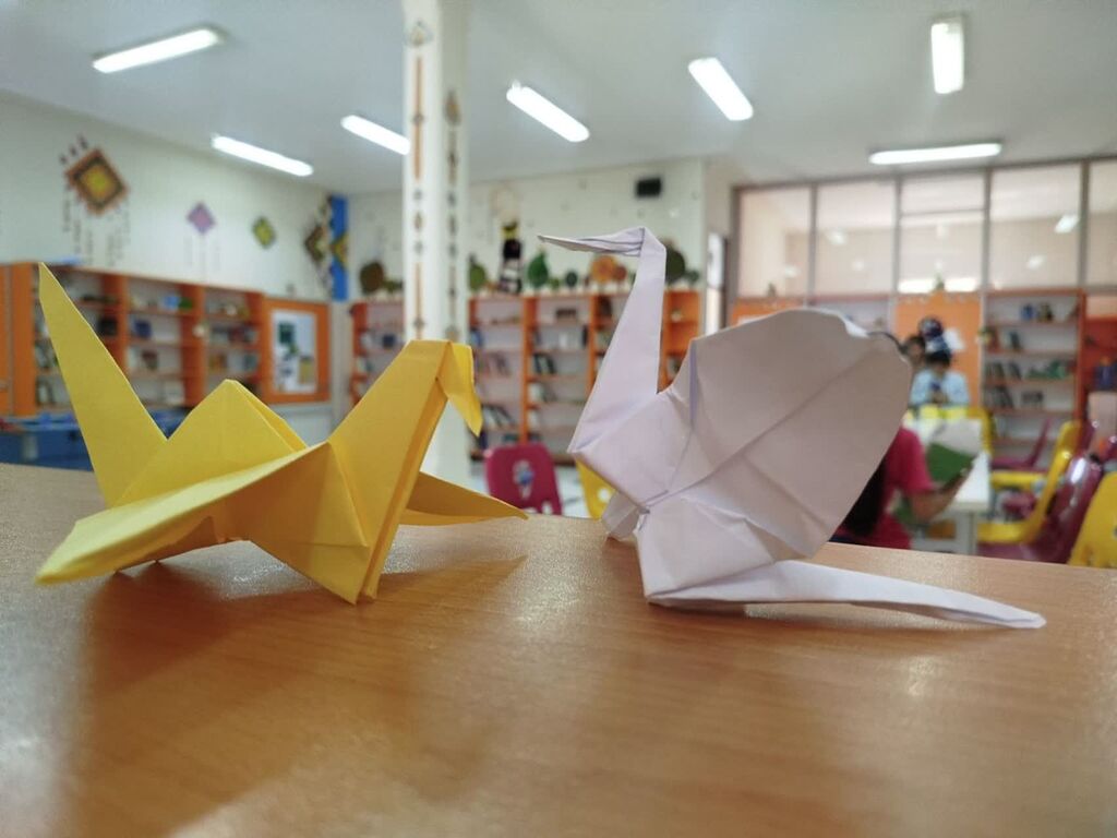 کارگاههای خلاقیتپرور اوریگامی در مرکز صحنه شماره ۲ برگزار شد