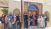بازدید نوجوان‌محوری کانون علویجه از بناهای قدیمی شهر