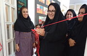 گشایش نمایشگاه آثار تابستانه اعضای کانون پرورش فکری در سراسر استان بوشهر
