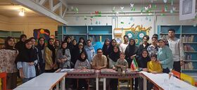 برگزاری اولین دوره توانمندسازی استعدادهای ادبی باشگاه سیمرغ کانون همدان
