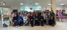 اردوی فرهنگی_تفریحی اعضای برگزیده دختر کانون کرمانشاه
