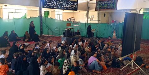 استقبال اعضا مرکز سیارشهری شماره 2 مشهد از فیلم‌ها و انیمیشن‌های تولید کانون