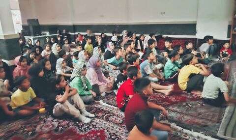 استقبال اعضا مرکز سیارشهری شماره 2 مشهد از فیلم‌ها و انیمیشن‌های تولید کانون