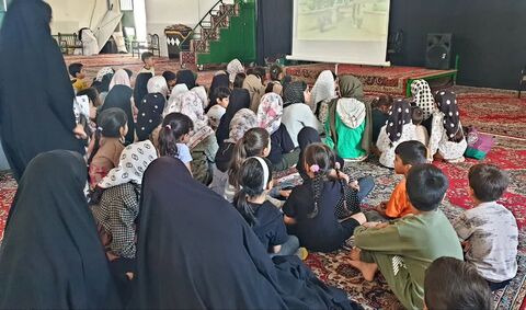 استقبال اعضا مرکز سیارشهری شماره 2 مشهد از فیلم‌ها و انیمیشن‌های تولید کانون