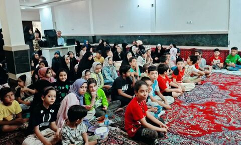 استقبال اعضا مرکز سیارشهری شماره 2 مشهد از فیلم‌ها و انیمیشن‌های تولید کانون