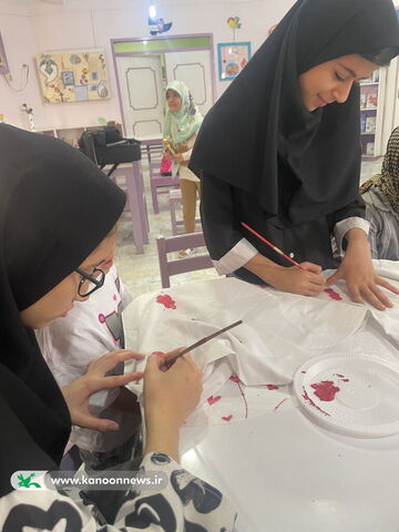 تابستان در مرکز فرهنگی هنری اهرم