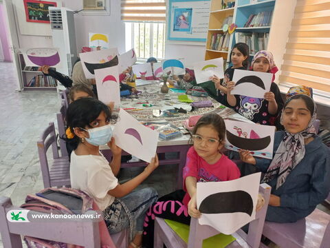 تابستان در مرکز فرهنگی هنری اهرم