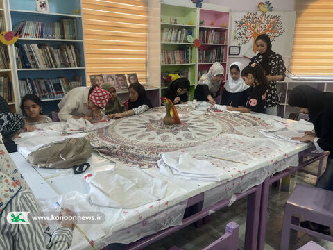 تابستان در مرکز فرهنگی هنری اهرم