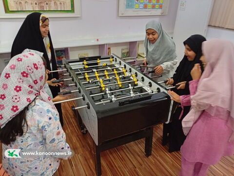 تابستان در مرکز فرهنگی هنری برازجان