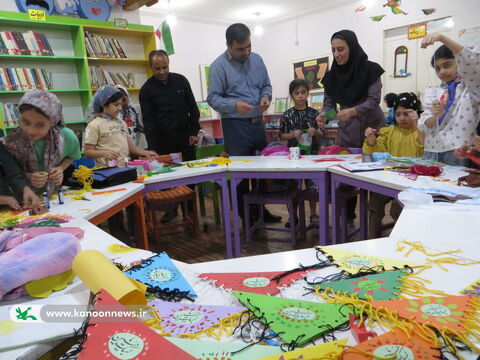 تابستان در مرکز فرهنگی هنری برازجان