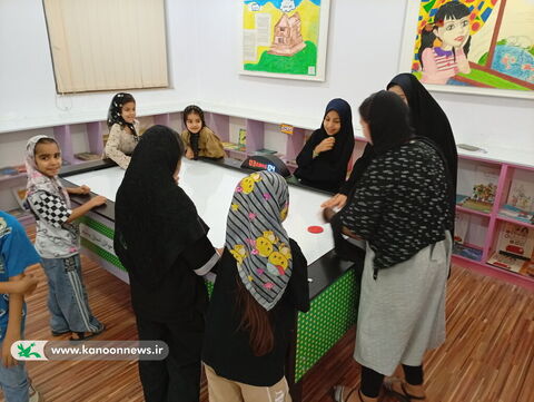 تابستان در مرکز فرهنگی هنری برازجان