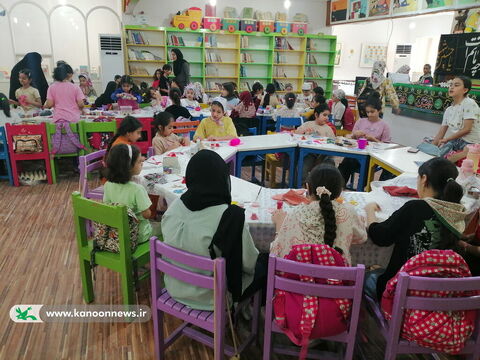 تابستان در مرکز فرهنگی هنری برازجان