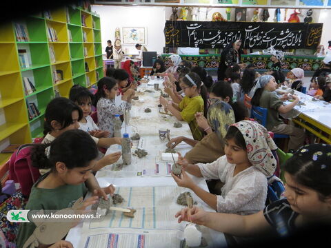 تابستان در مرکز فرهنگی هنری برازجان