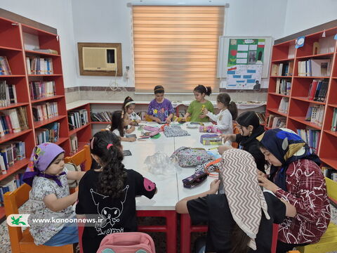 تابستان در مرکز فرهنگی هنری بندرریگ