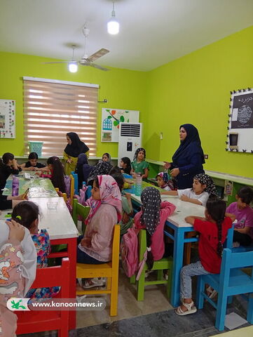 تابستان در مرکز فرهنگی هنری دالکی