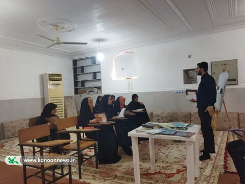 تابستان در مرکز فرهنگی هنری سیارروستایی تنگستان